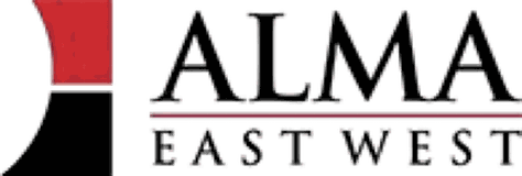 Логотип Alma East West
